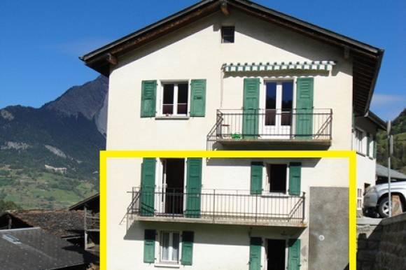 Orsieres - Fontaines-dessous